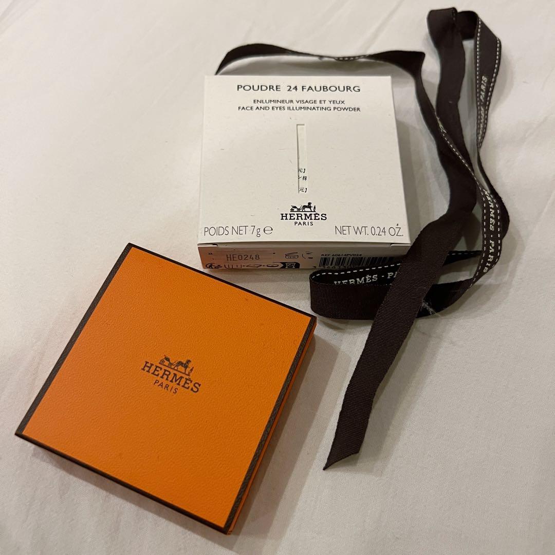 HERMES プードル24フォーブル　02 ローズコールド【新品未使用】