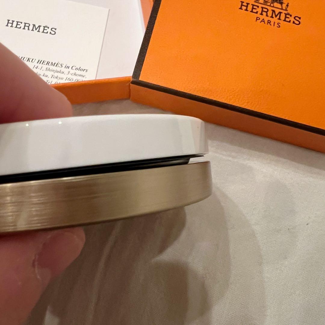 HERMES プードル24フォーブル　02 ローズコールド【新品未使用】