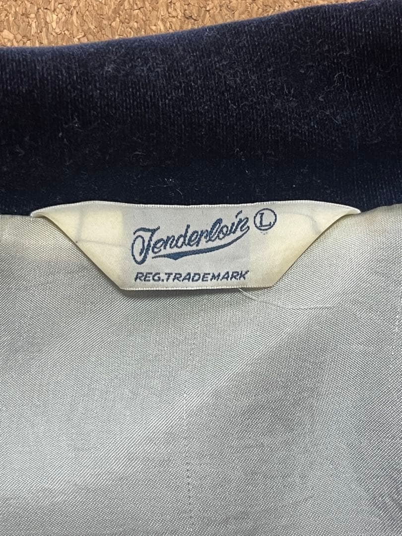 【希少Lサイズ】テンダーロイン スーベニアジャケット