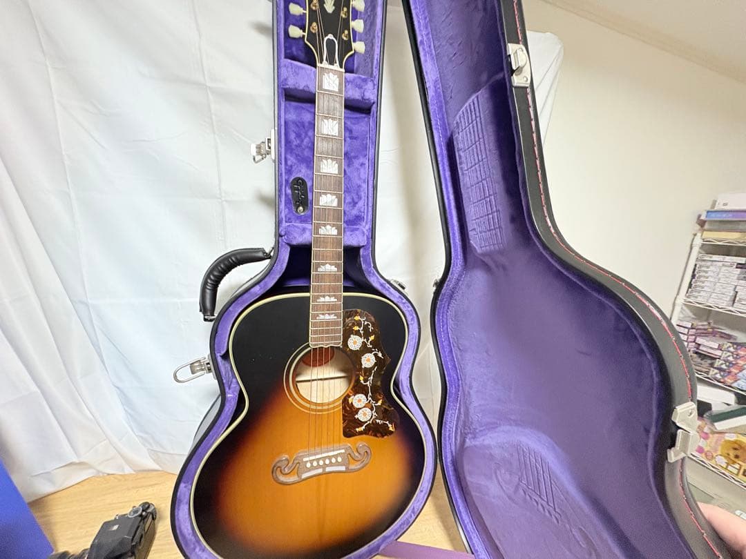 Epiphone IGC 1957 SJ-200 エピフォン 専用ハードケース付