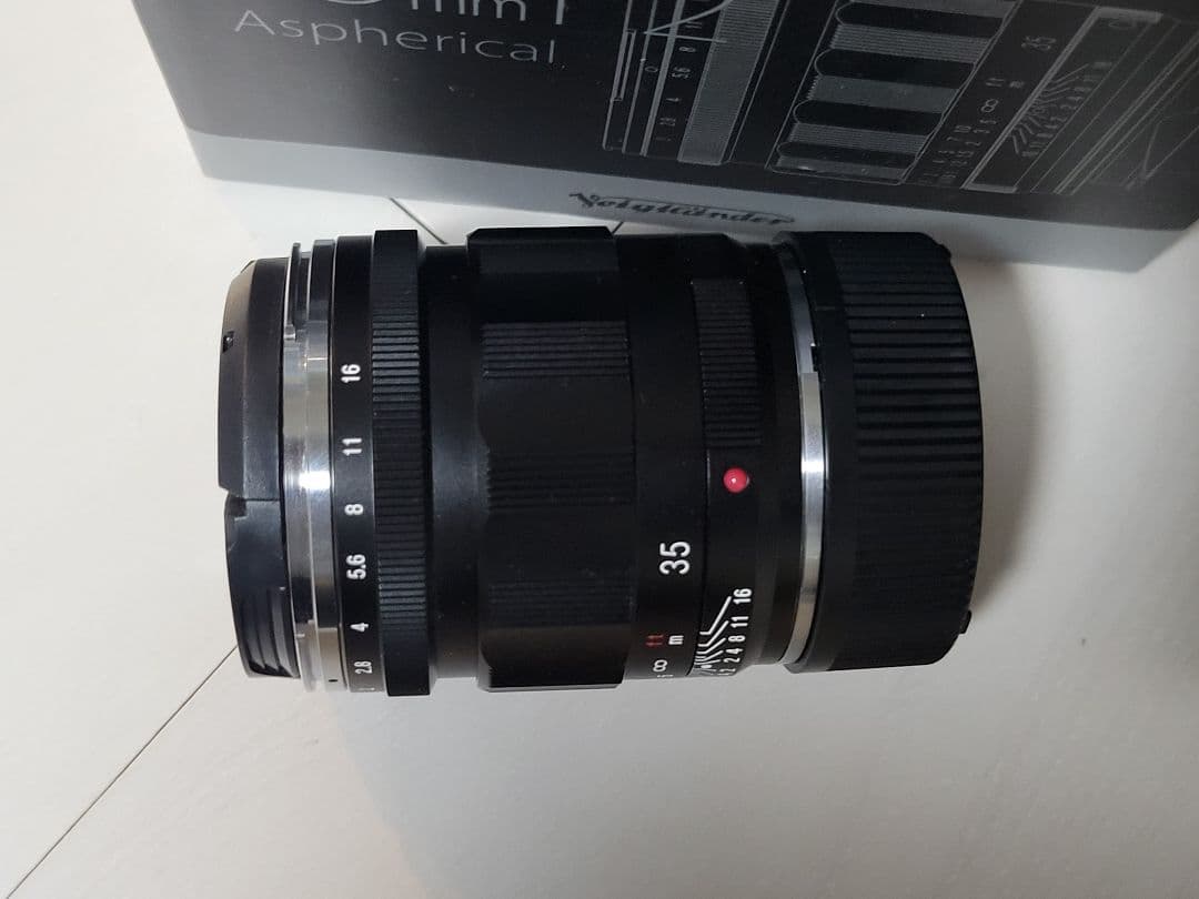 美品 APO-LANTHAR 35mm F2 Aspherical VM 元箱付
