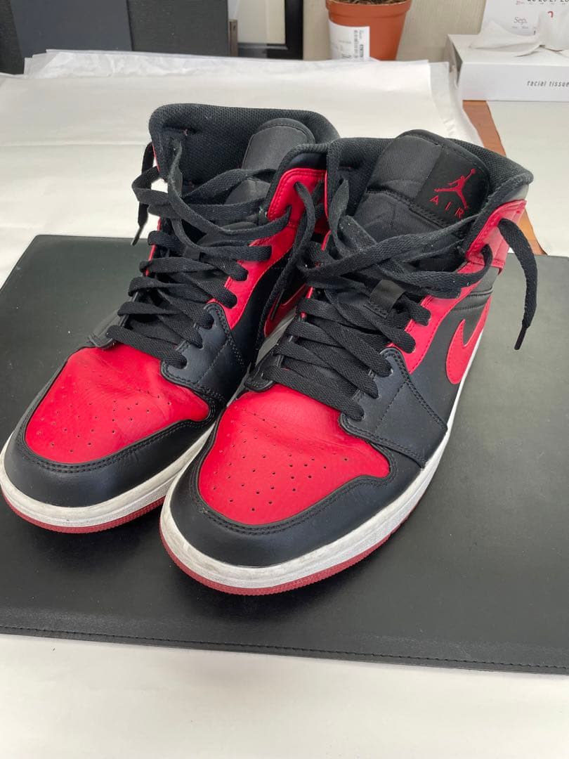 Nike Air Jordan 1 赤/黒 ハイカット28.5cm