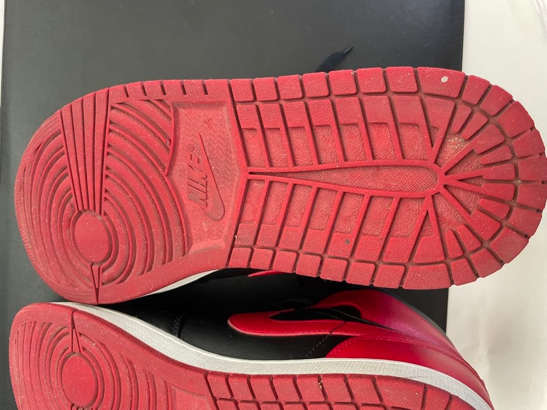 Nike Air Jordan 1 赤/黒 ハイカット28.5cm