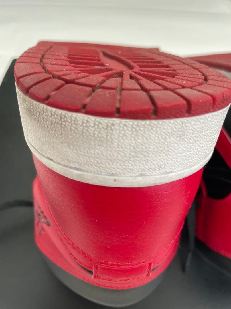 Nike Air Jordan 1 赤/黒 ハイカット28.5cm