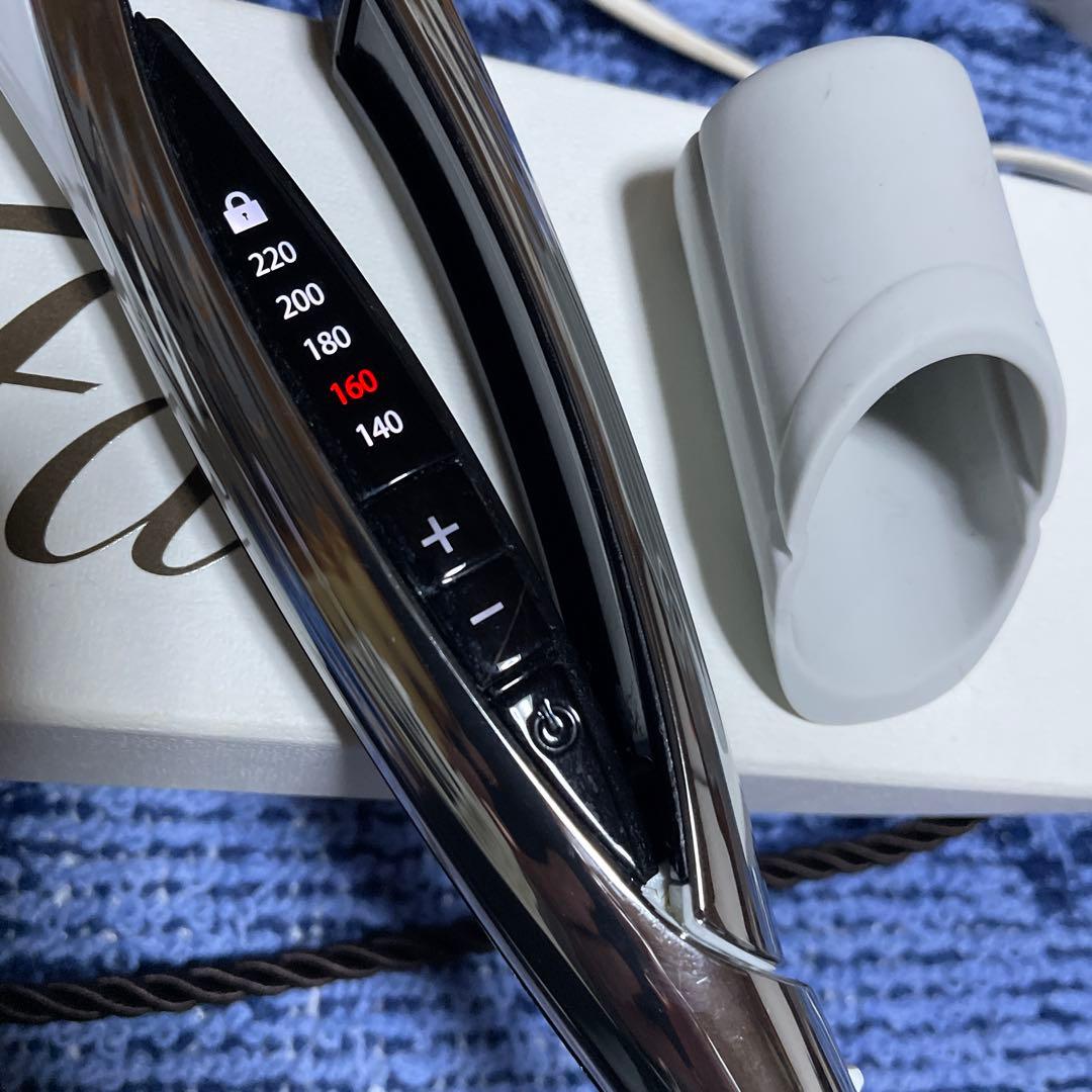 ReFa ストレートヘアアイロン 140-220℃ 箱あり