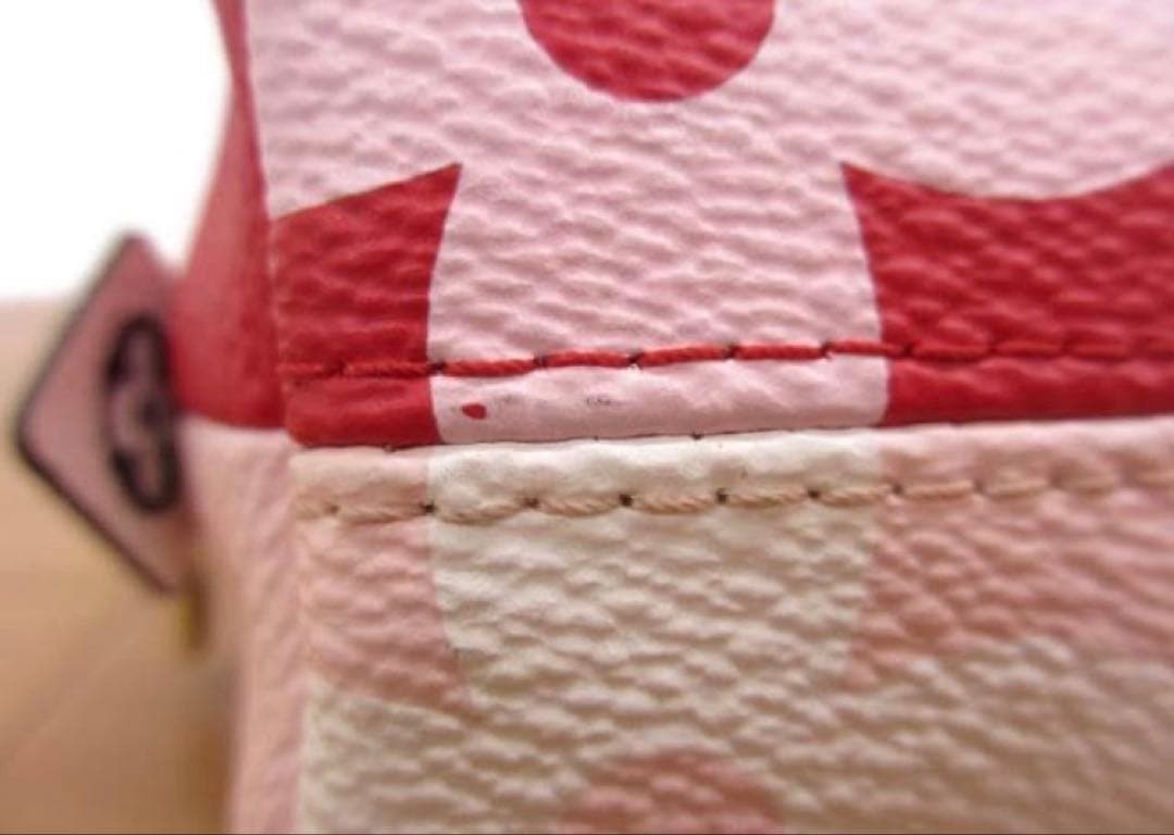 美品 ルイヴィトン モノグラムジャイアント ポシェット・コスメティックポーチ