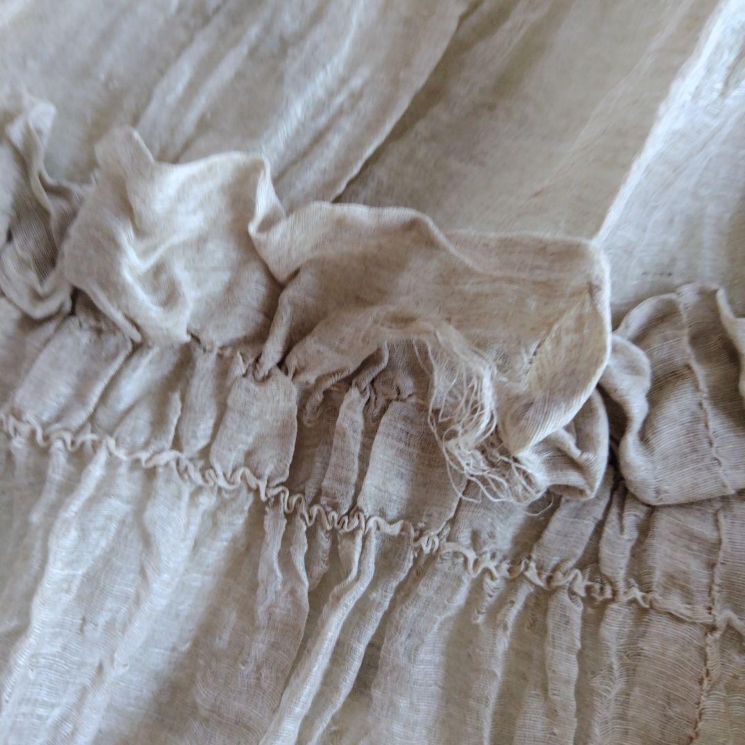 フランスアンティークメルスリー生地