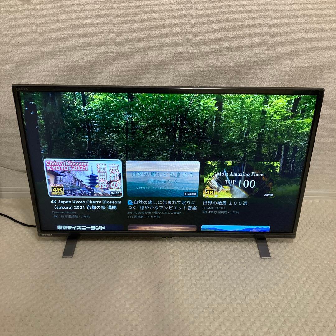 TOSHIBA 液晶テレビ REGZA 32V34 2022年製