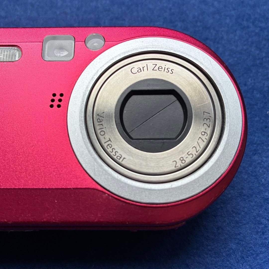 【美品】SONY Cyber-shot DSC-P100赤【箱付き／完動品】