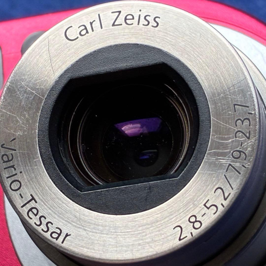 【美品】SONY Cyber-shot DSC-P100赤【箱付き／完動品】