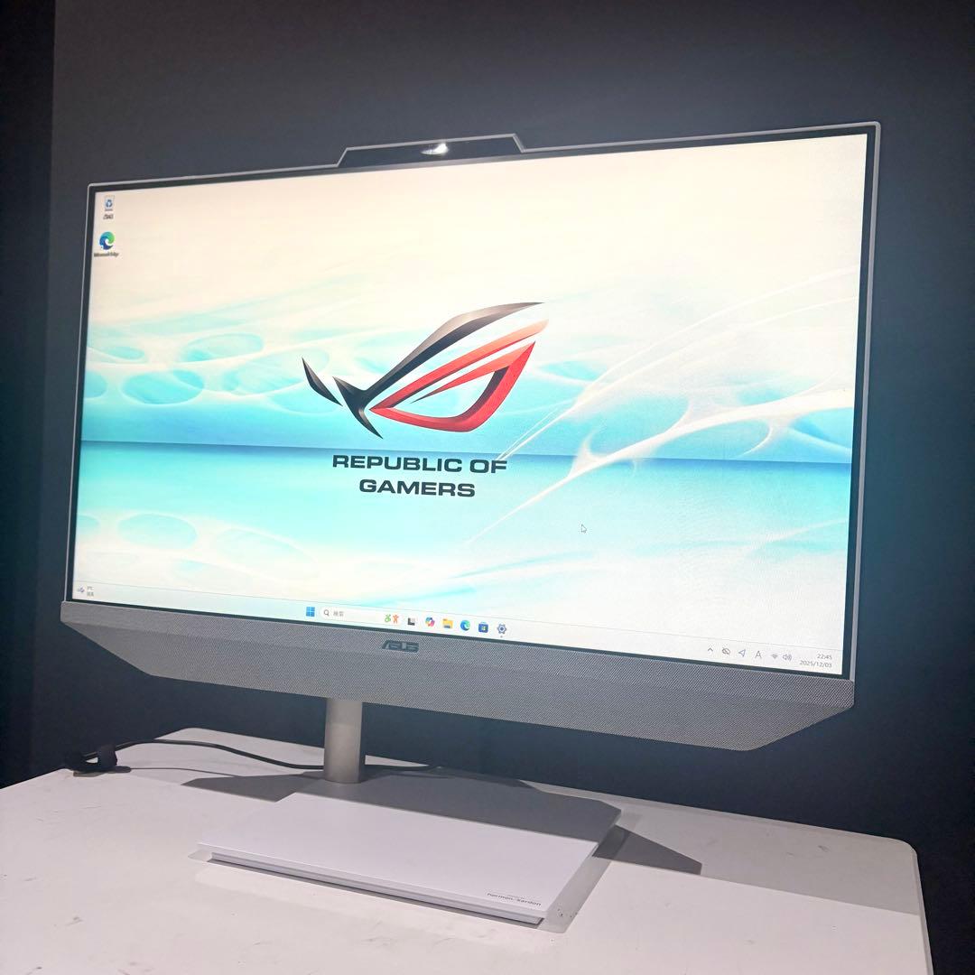 1台限定の極上品！SSD新品！ASUS 一体型デスクトップPC オフィス