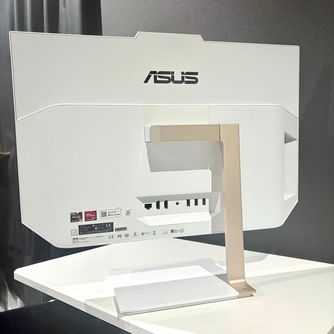 1台限定の極上品！SSD新品！ASUS 一体型デスクトップPC オフィス