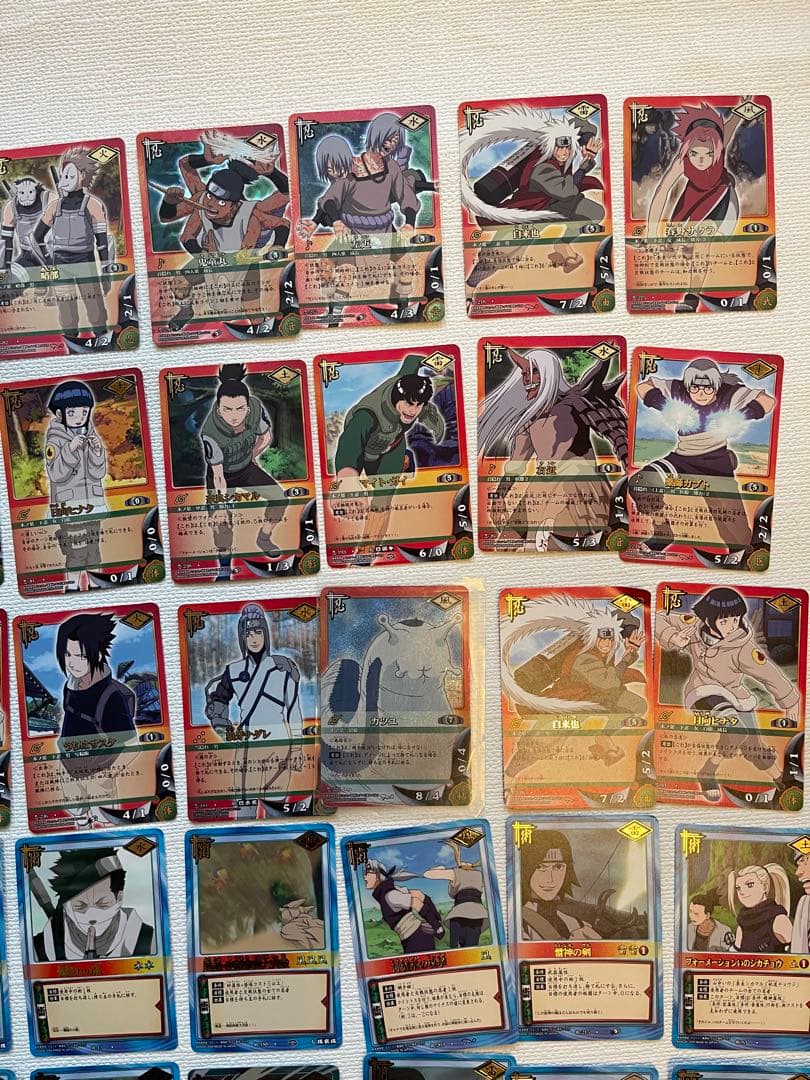 NARUTO CARDGAME などのカード500枚以上　シール　おもちゃ