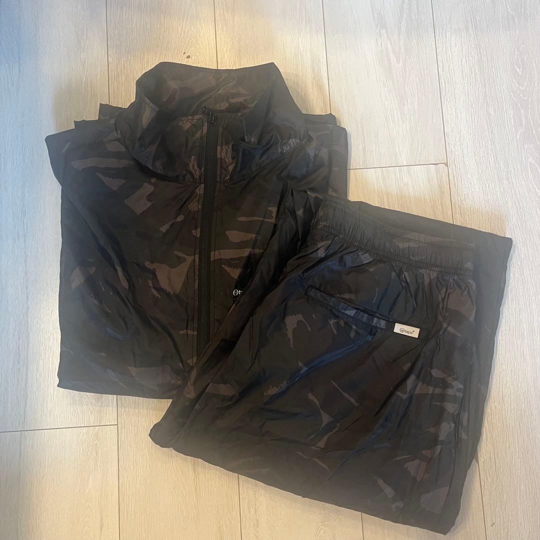 窪塚洋介着用　WTAPS 迷彩 ナイロンジャケット・パンツセット X 03