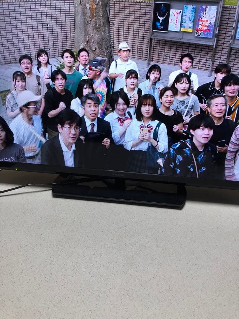 シャープAQUOS液晶テレビ