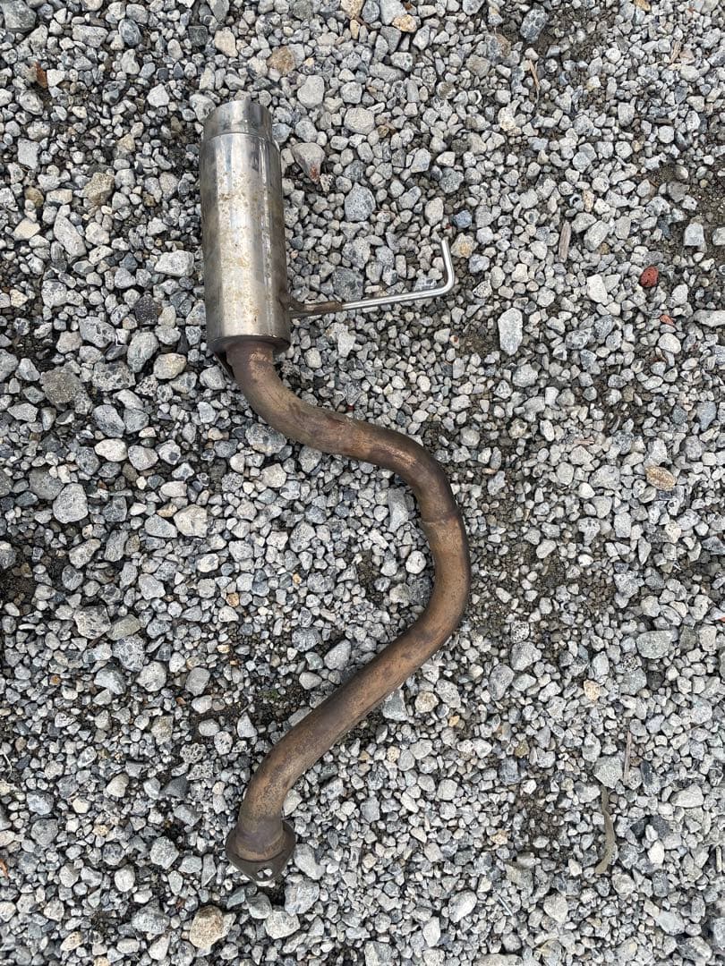 バモス　マフラー(NA用)