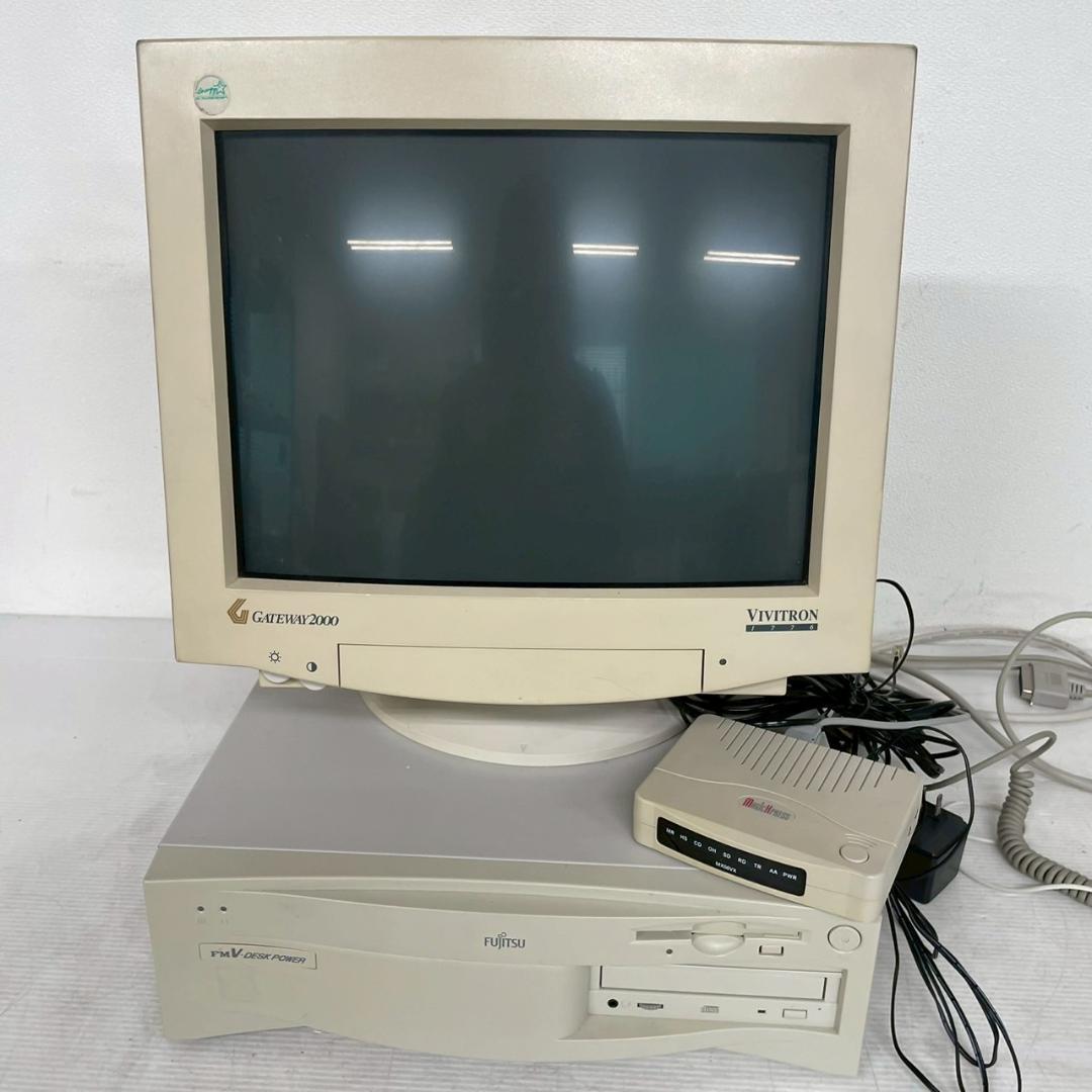 富士通 FMV-4100D4 モデル15S GATEWAY2000 Y1533