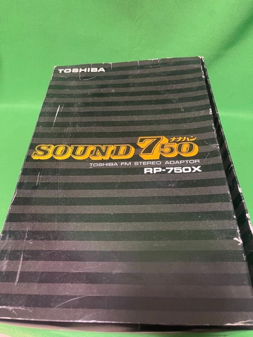 TOSHIBA sound750東芝 昭和家電 RP-750X