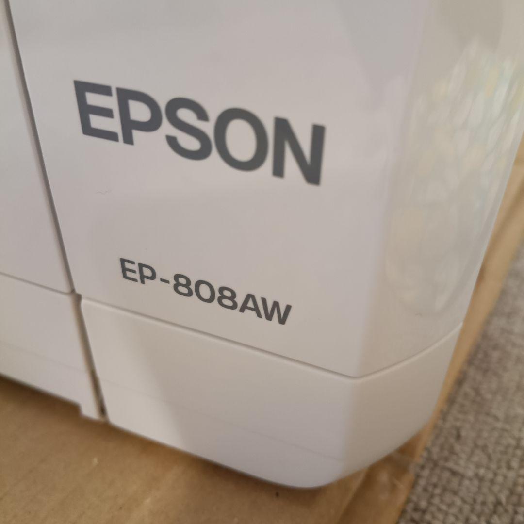 EPSON EP-808AW 　ジャンク品　インクジェットプリンター