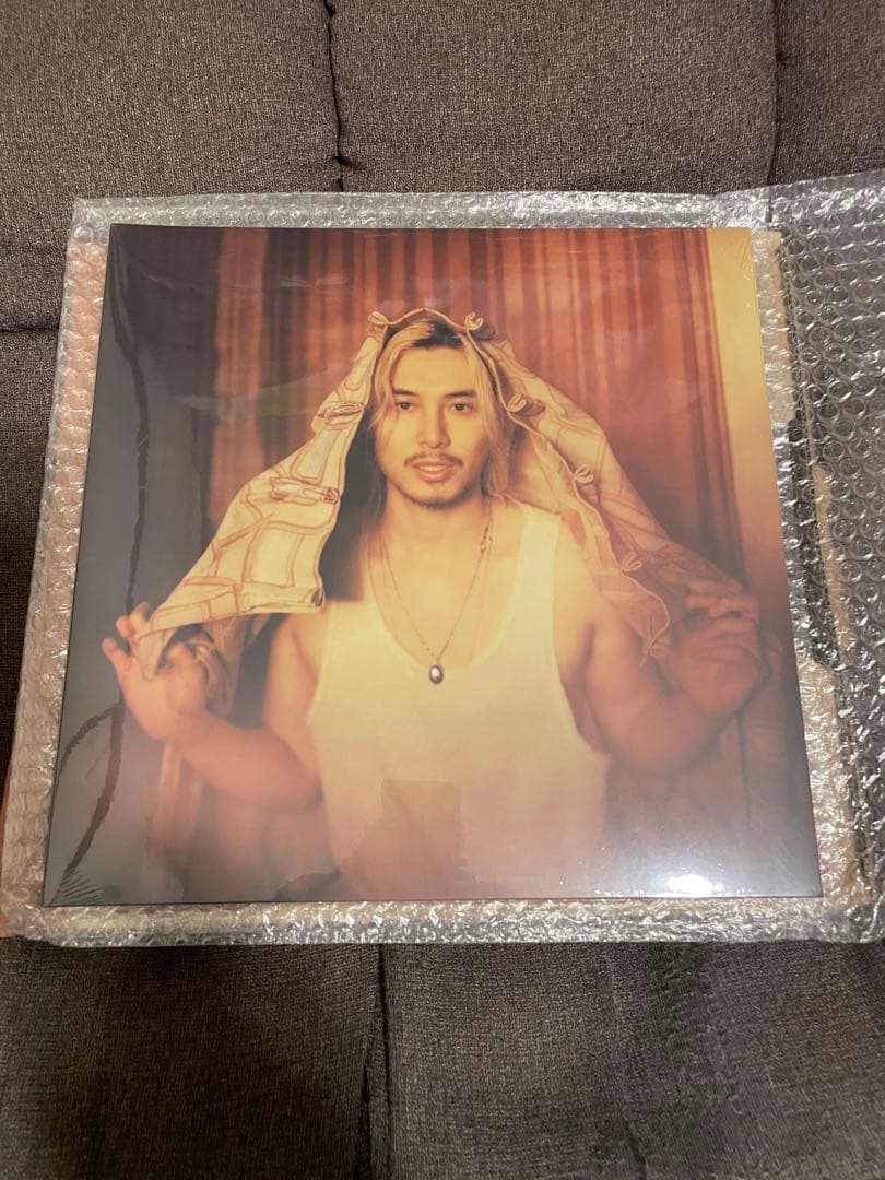 藤井風　Prema LP 国内版レコード　シリアル付