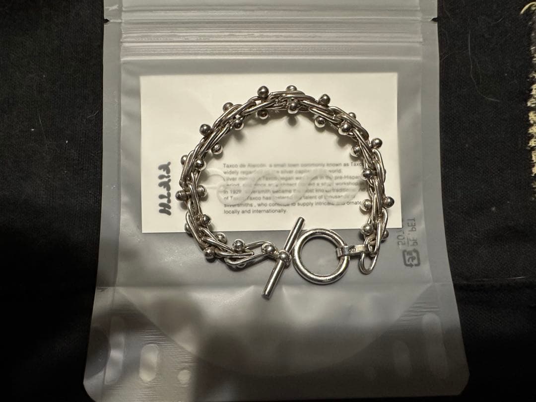 アクセサリー fifth general store SilverBeadedBracelet