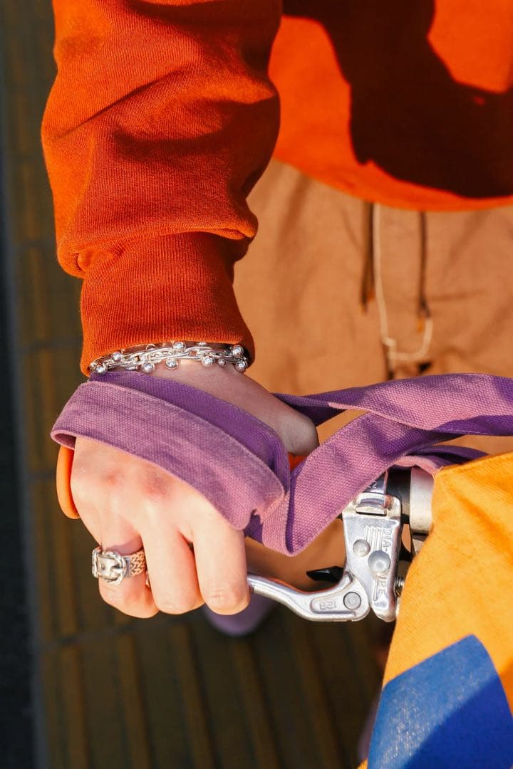 アクセサリー fifth general store SilverBeadedBracelet