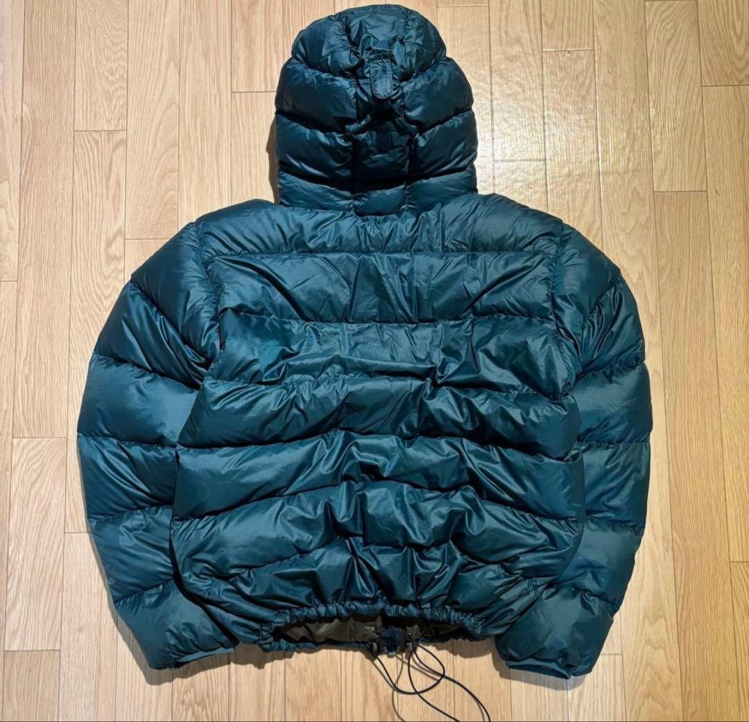 k*u様 mont-bell ライトアルパインダウン パーカ モンベル ダウンジ