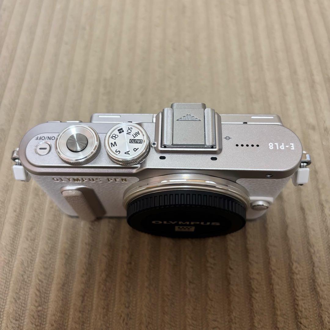 シャッター回数2347回 OLYMPUS PEN E-PL8 ダブルズームキット