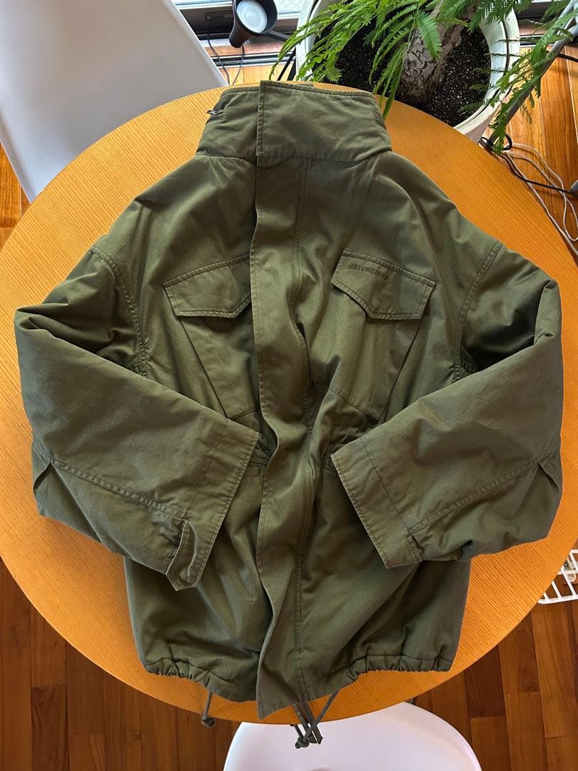 ★11/15まで【美品】BALENCIAGA（バレンシアガ）モッズコート