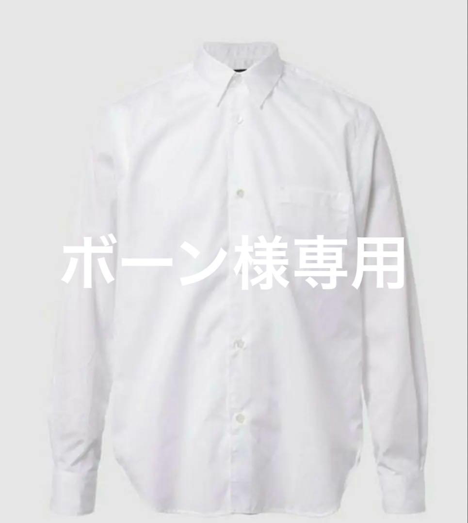 COMME des GARÇONS HOMME M ホワイト長袖シャツ