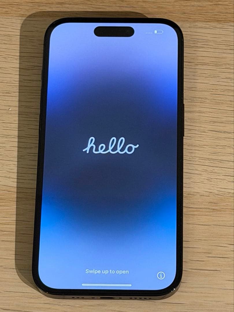 iPhone 14pro 本体 256GB スペースブラック