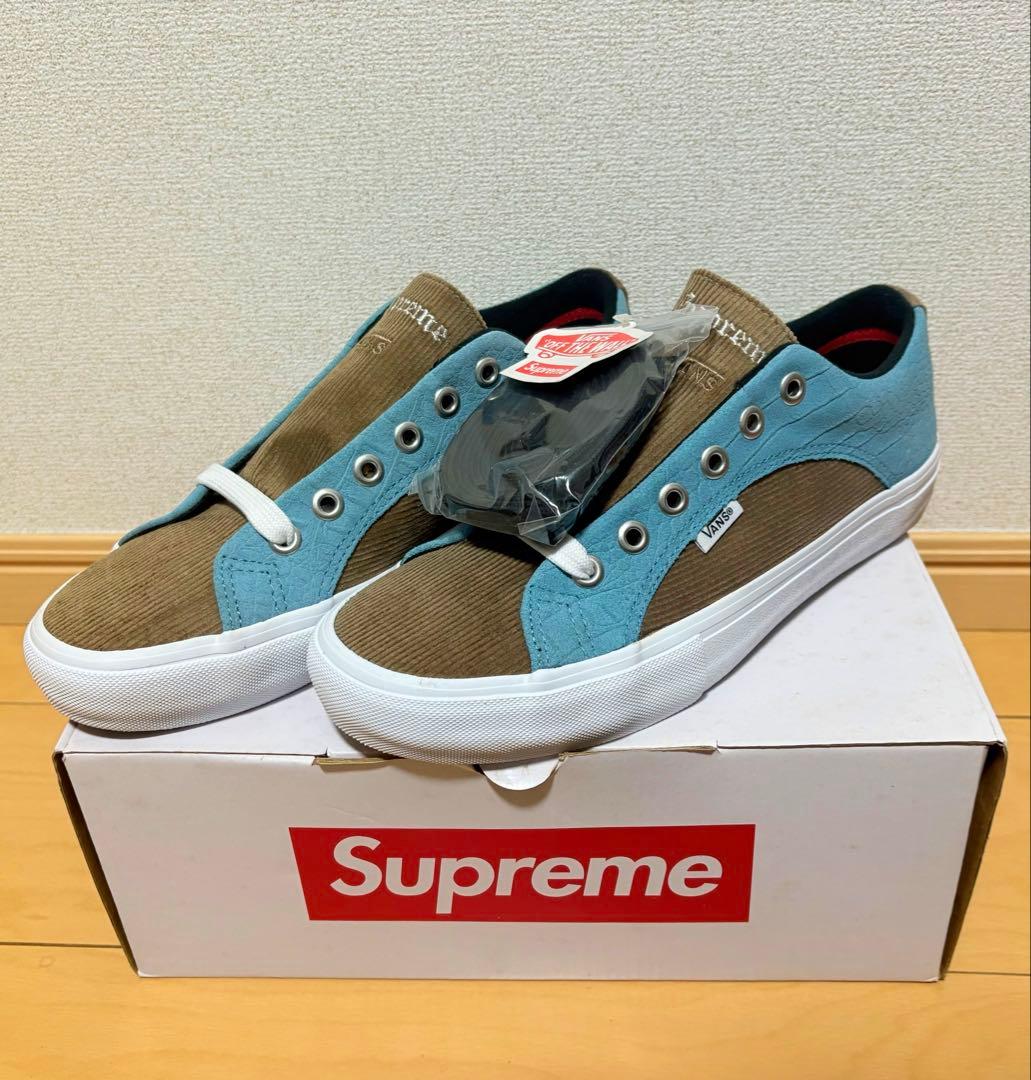 Supreme × Vans Lampin Pro \