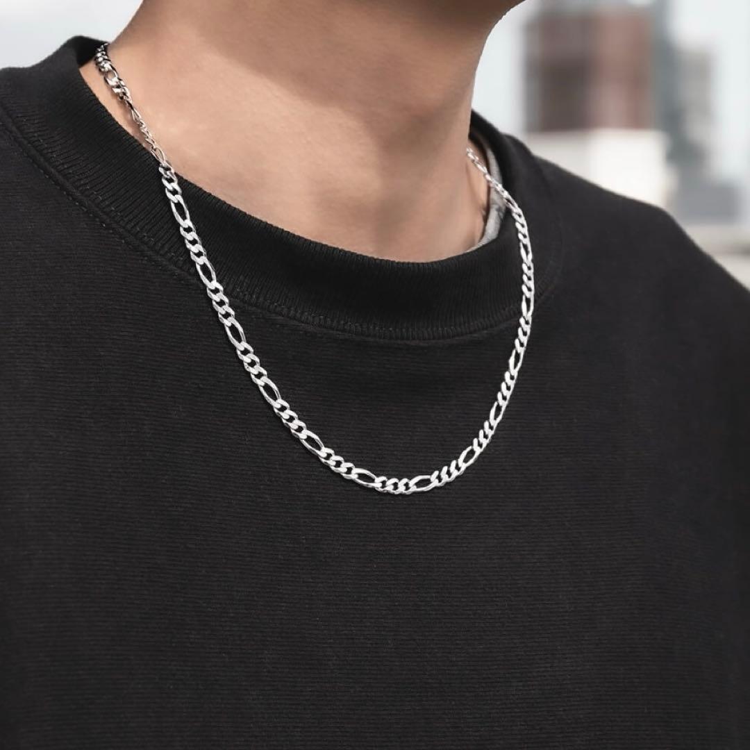 AVALANCHE シルバー ネックレス 4.5mm 50cm