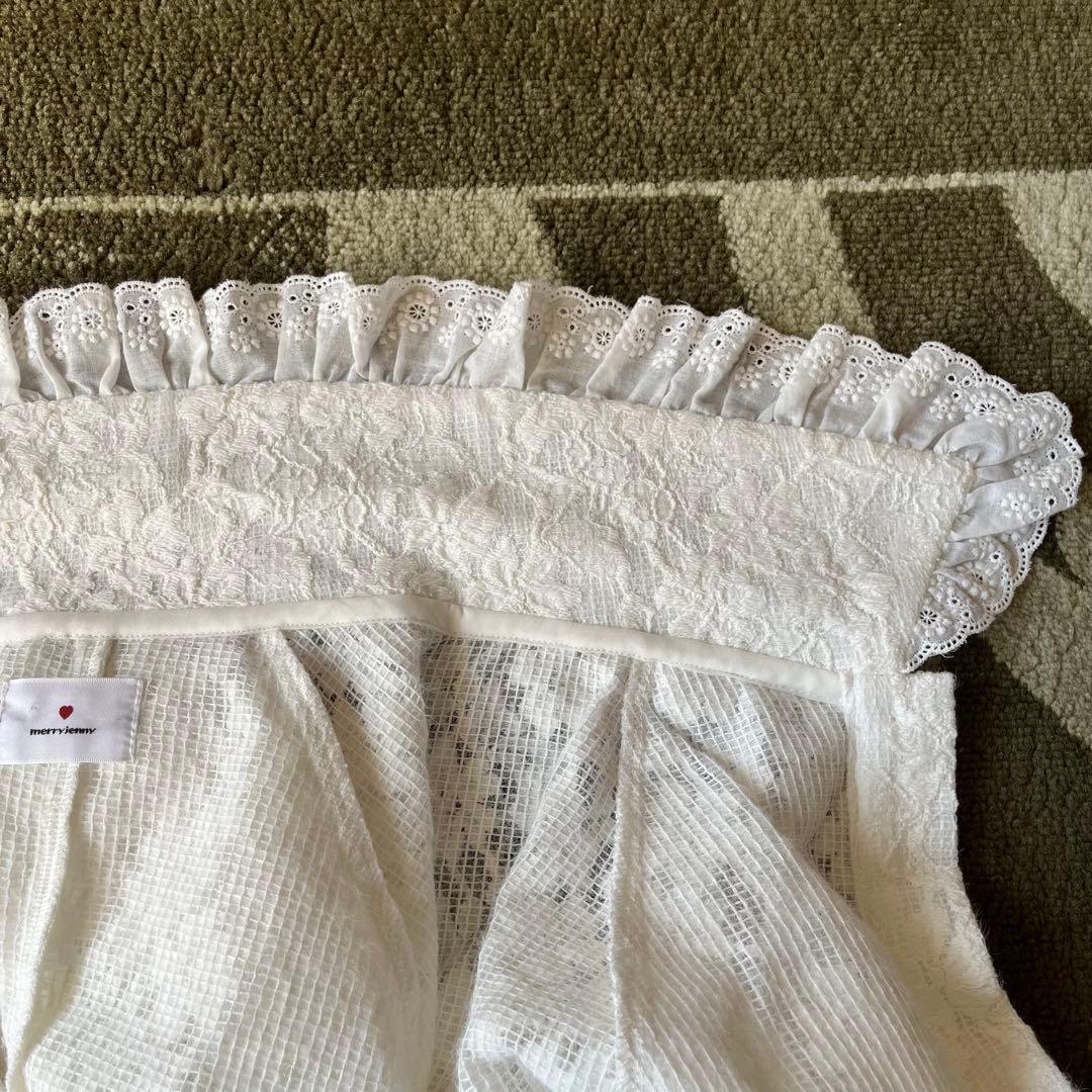 merry jenny レースジャケット