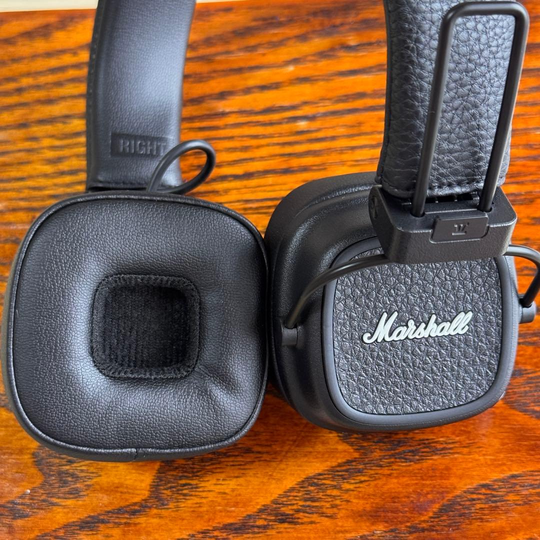 Marshall MAJOR Vワイヤレスヘッドホン Bluetooth有線対応