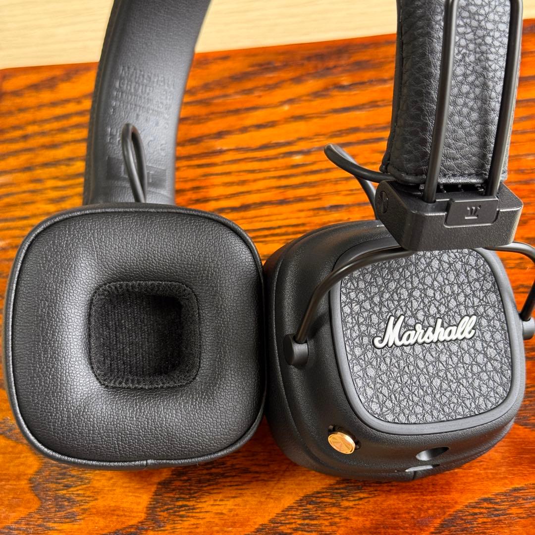 Marshall MAJOR Vワイヤレスヘッドホン Bluetooth有線対応