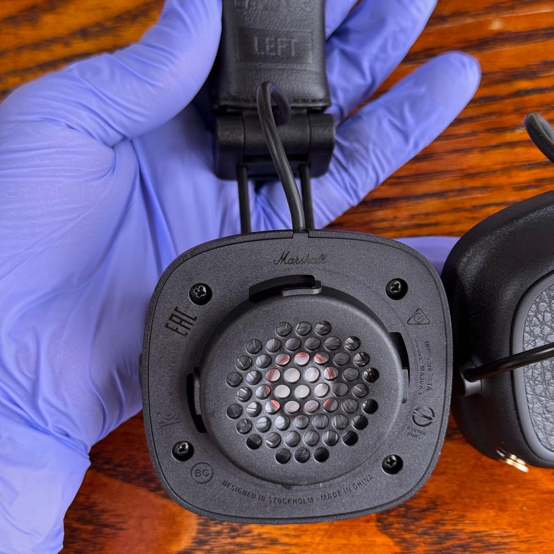 Marshall MAJOR Vワイヤレスヘッドホン Bluetooth有線対応