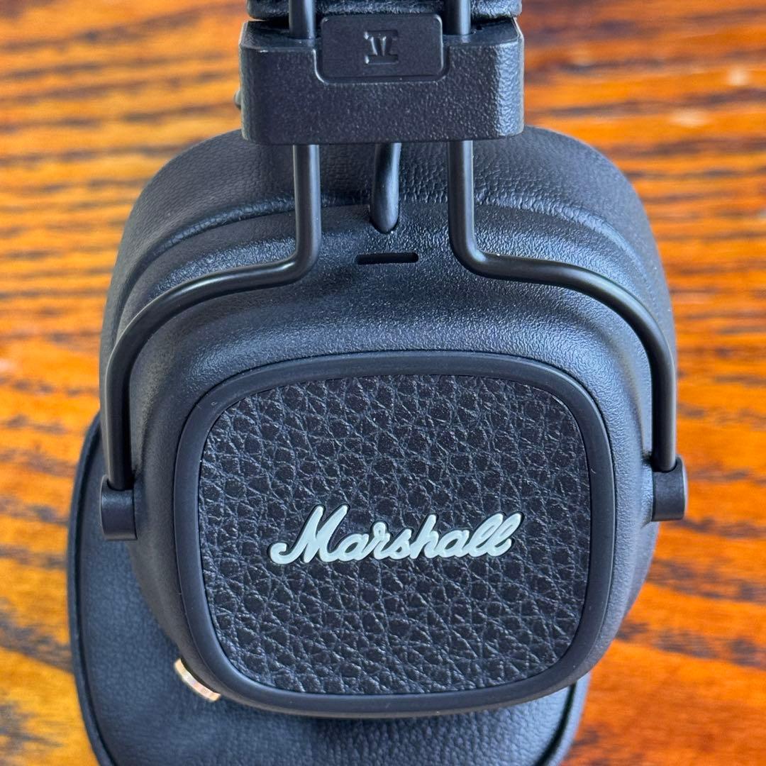 Marshall MAJOR Vワイヤレスヘッドホン Bluetooth有線対応