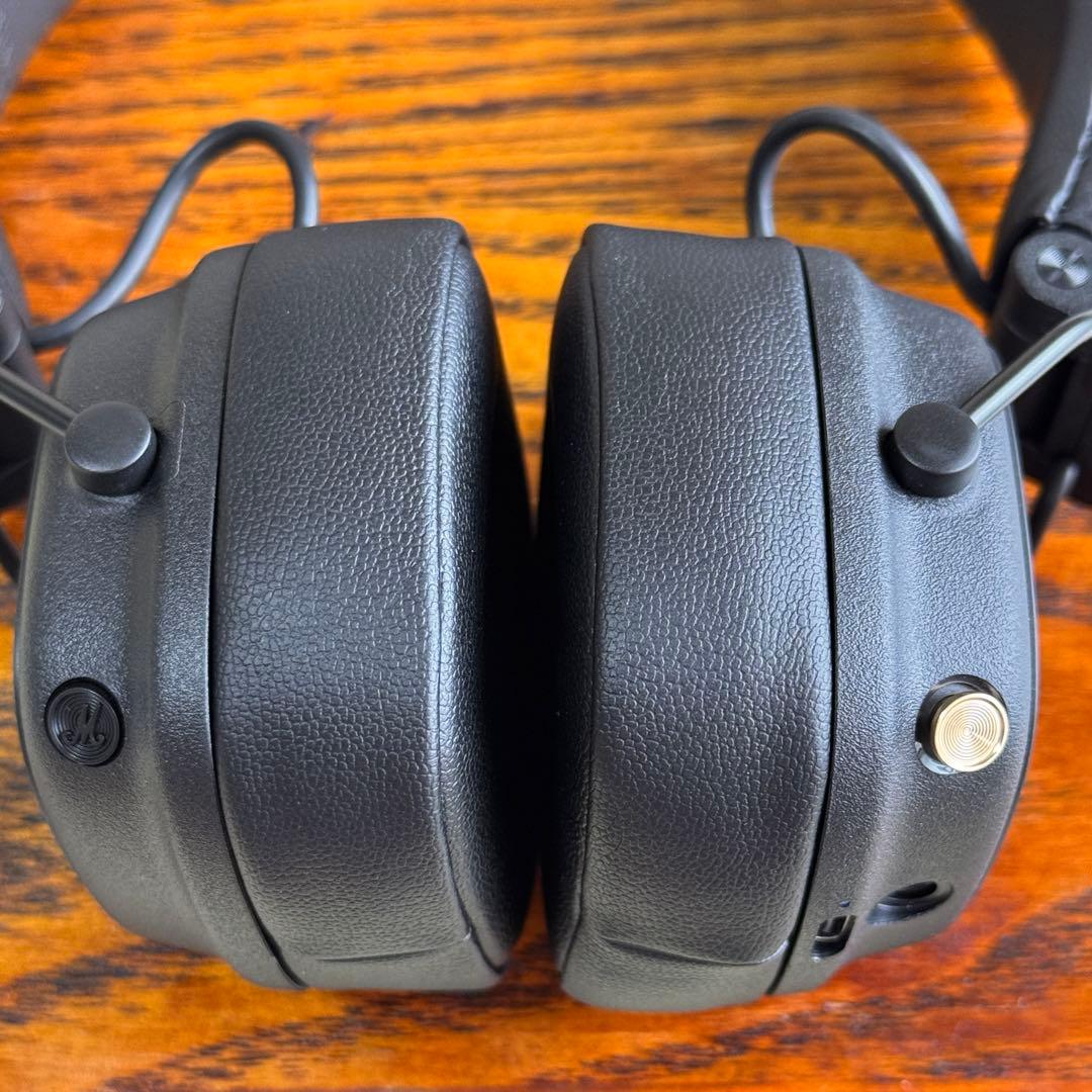 Marshall MAJOR Vワイヤレスヘッドホン Bluetooth有線対応