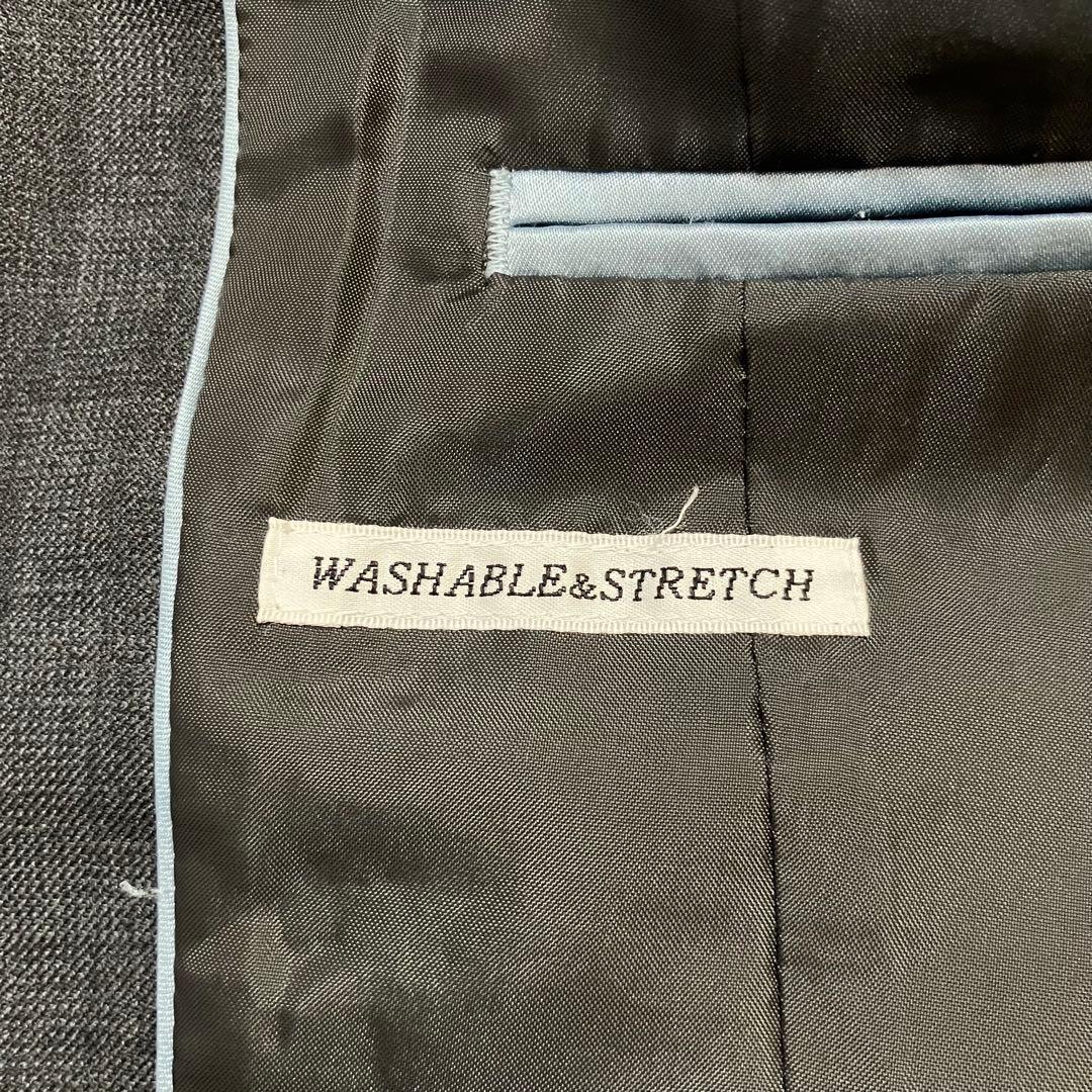 【大きいサイズ15号】エヌラインプレシャス 洗える セットアップ スーツ