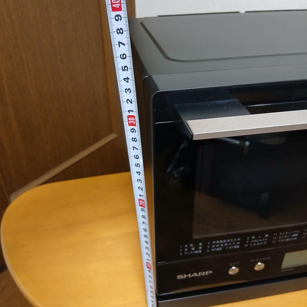 SHARP オーブンレンジ ブラックRE-WP23DJ-B 2020年製
