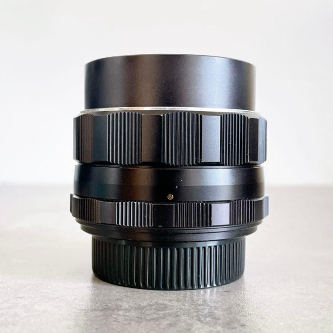 【美フレア】Super Takumar 55mm f1.8 整備済 M42