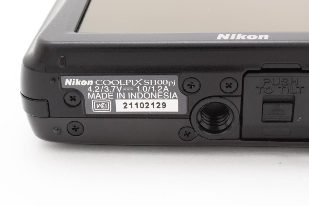 119 Nikon ニコン COOLPIX S1000pj