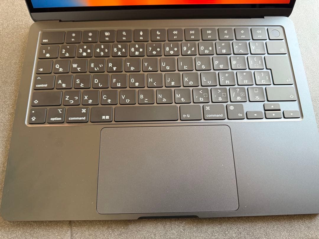 MacBook Air 13インチ M2 ミッドナイト メモリ8GB