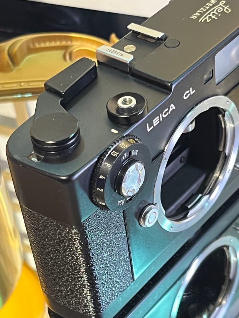 Leica CL ボディのみ 美品 稼働品 露出計作動 Mマウント