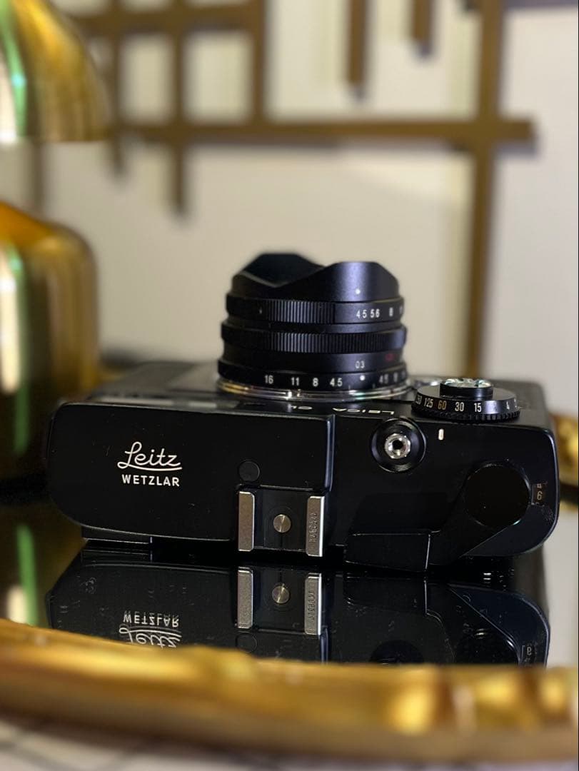 Leica CL ボディのみ 美品 稼働品 露出計作動 Mマウント