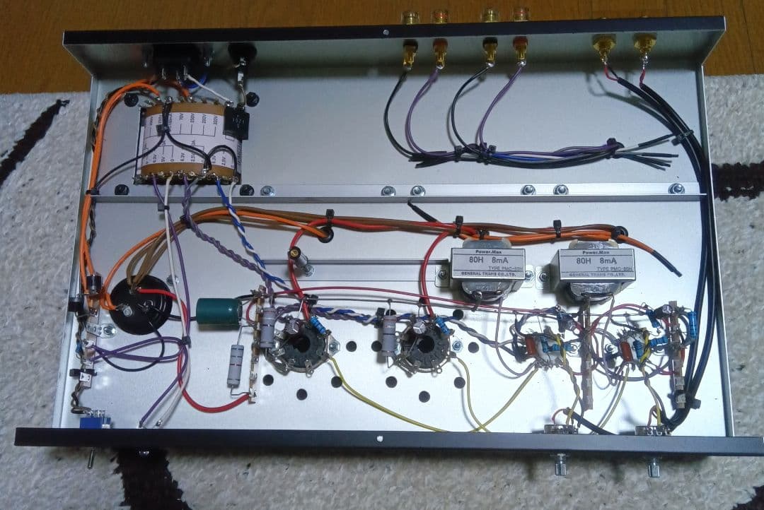 専用真空管アンプ