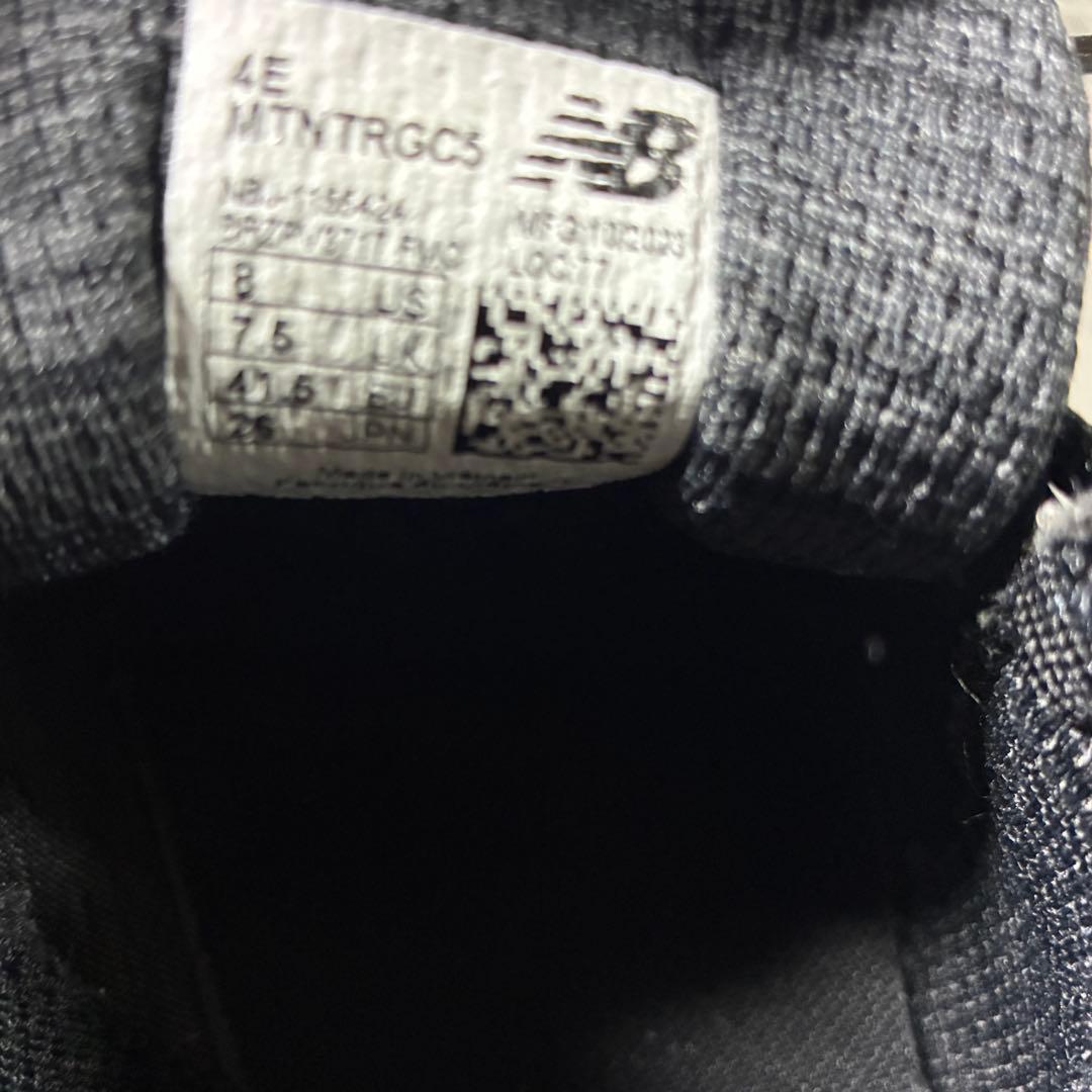 NEW BALANCE スニーカー MTNTRGC5 26cm GORE-TEX