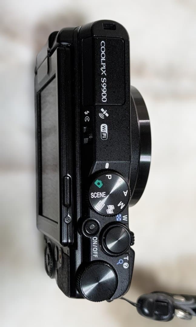Nikon COOLPIX S9900 30倍ズーム ブラック