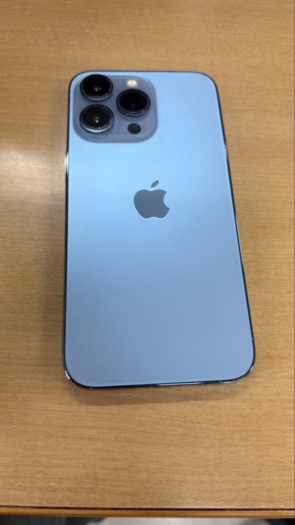 【美品】iPhone 13 Pro 128GB シエラブルー SIMフリー